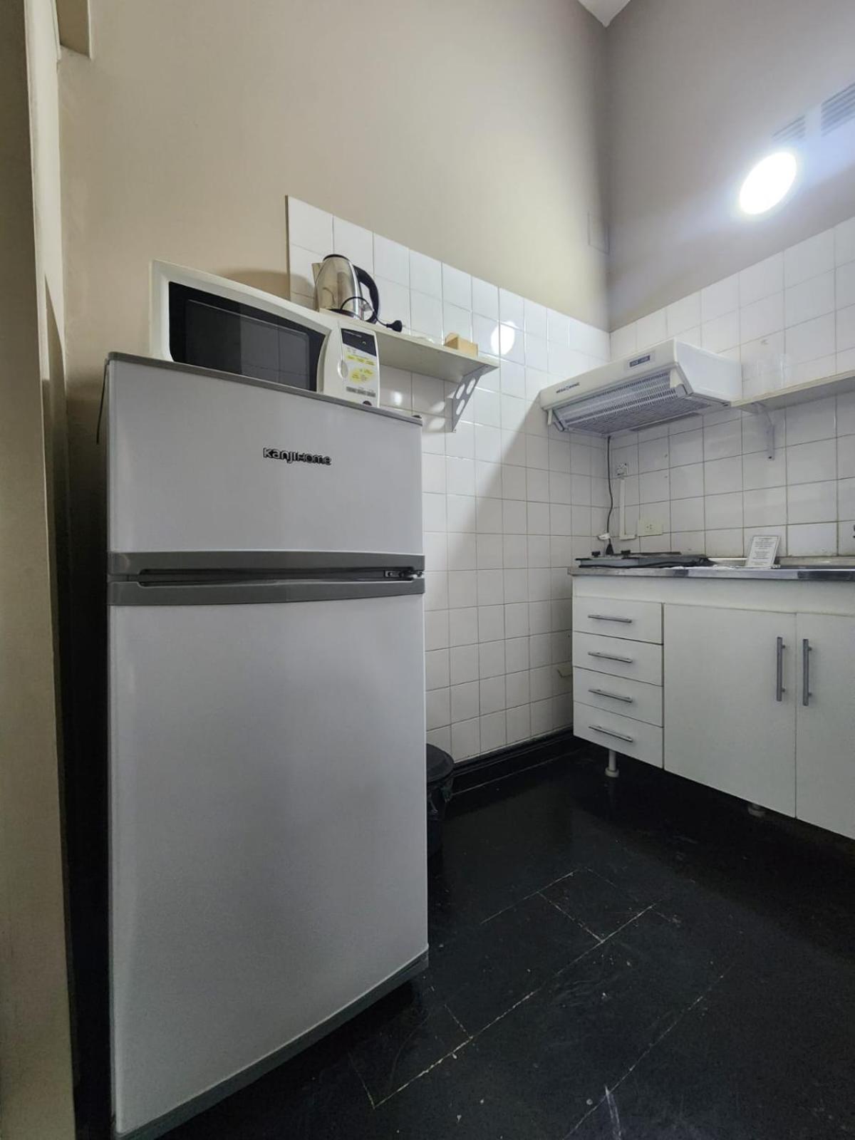 ブエノスアイレス レオナルド ダヴィンチ レジデンスアパートホテル 部屋 写真